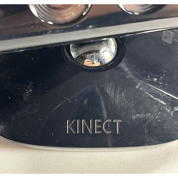 Microsoft Xbox 360 Kinect Sensor Bar Only Black Tested Working Model 1414 - Picture 4 of 8